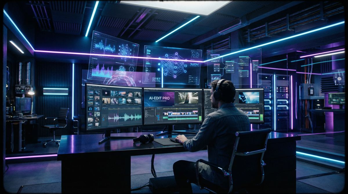 哔咔漫画AI视频工作室