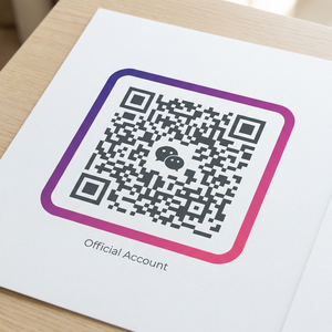 哔咔漫画公众号二维码