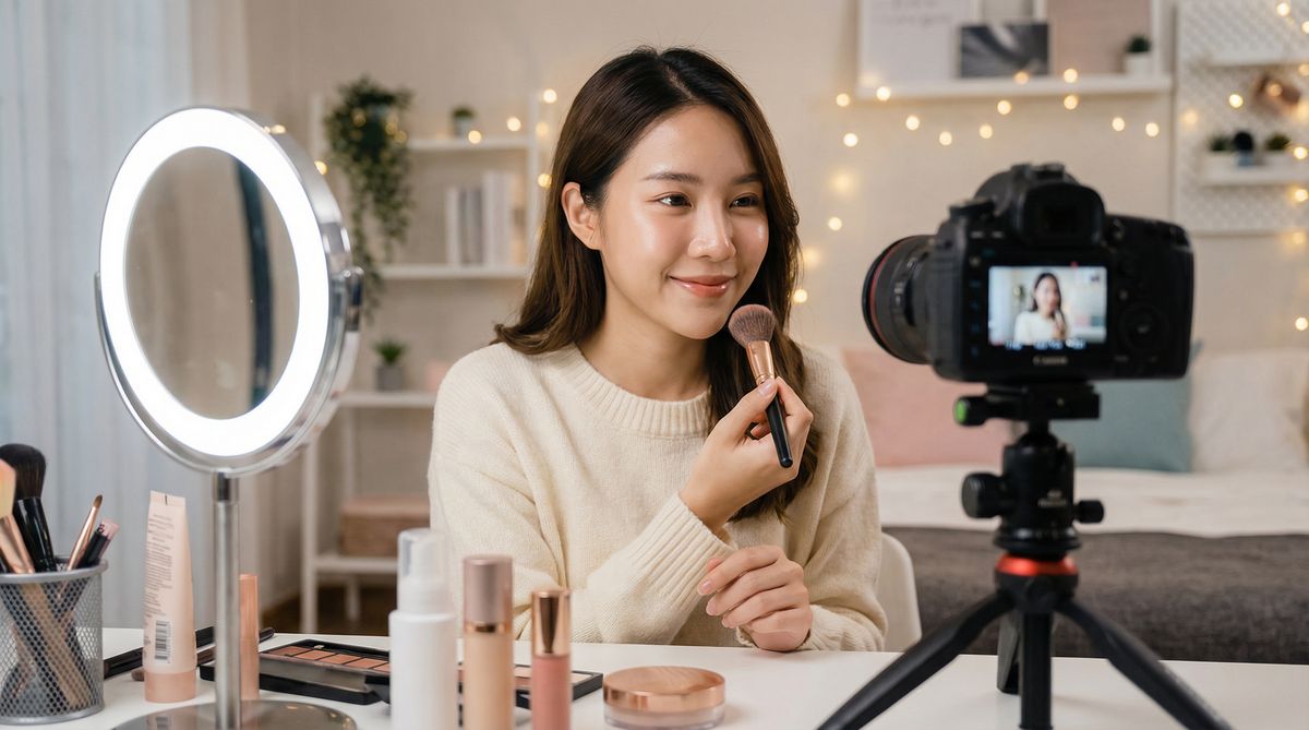 哔咔漫画美妆视频教程